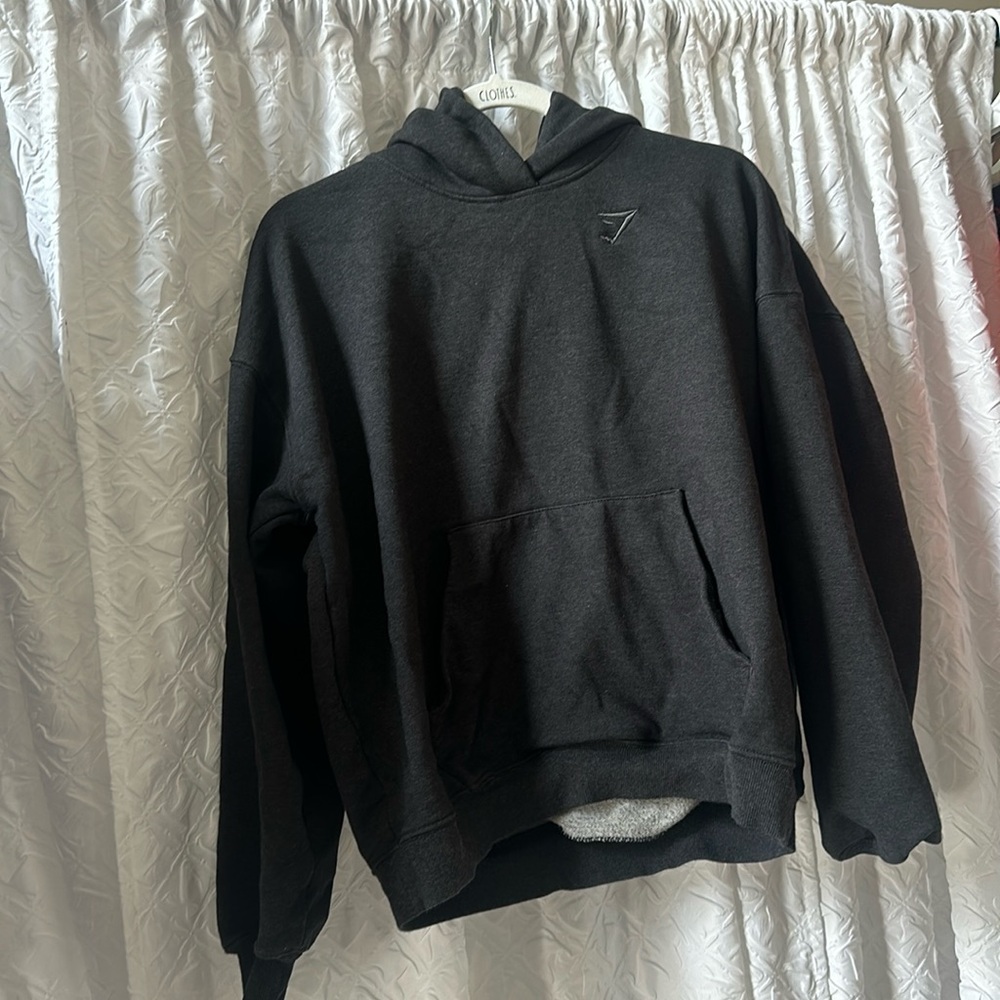 GYMSHARK OVERSIZE HOODIE 🩶🩶